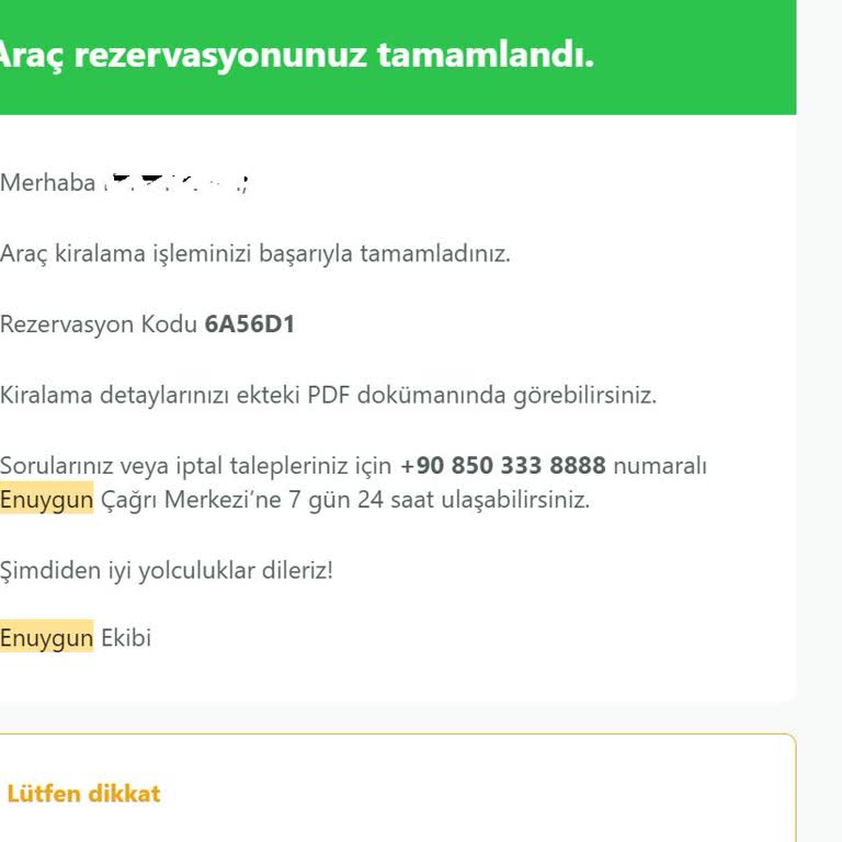 Enuygun.com Fatura Düzenlemiyor, Dikkat!
