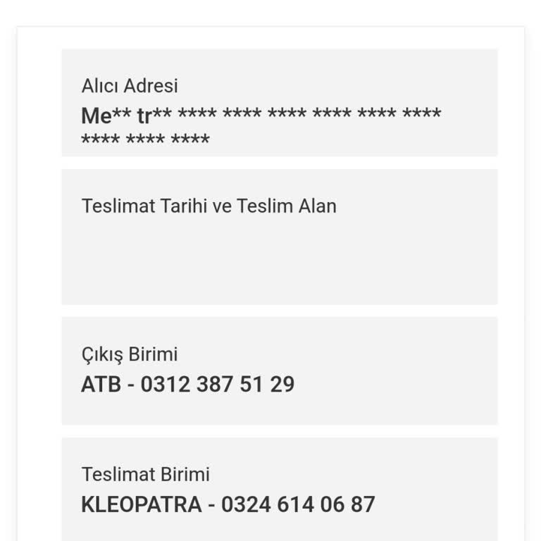 MNG Kargo Kafasına Göre Kargo Adresi Belirliyor