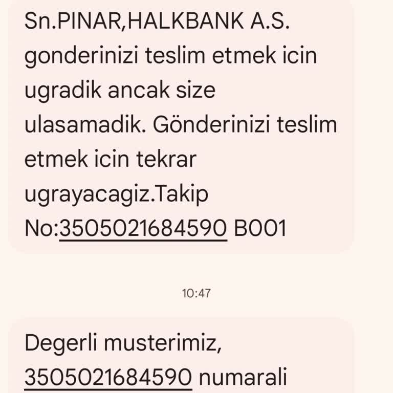Kuryenet Firması Teslimat Yapmıyor