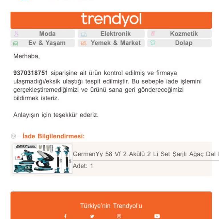 Trendyol Ve Satıcısı Power Tools