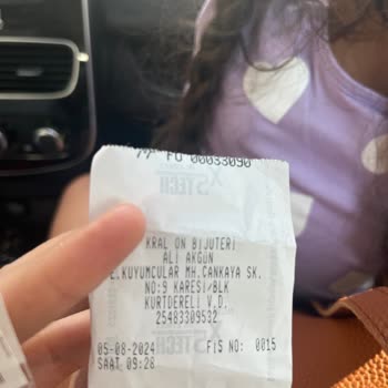 Kralon.com.tr Akhisar Şubesinde Küpe Değişim Sorunu