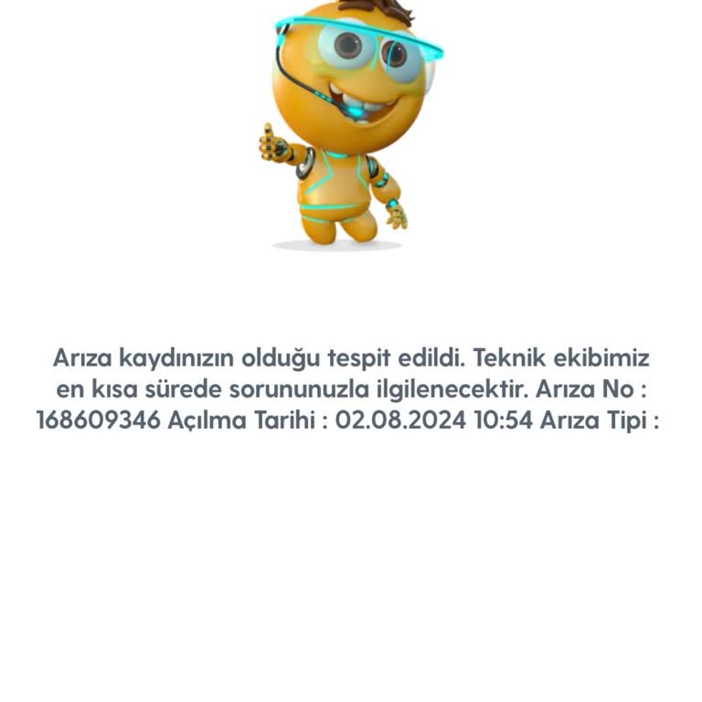 Superonline Arıza Kaydımın Göz Ardı Edilmesi