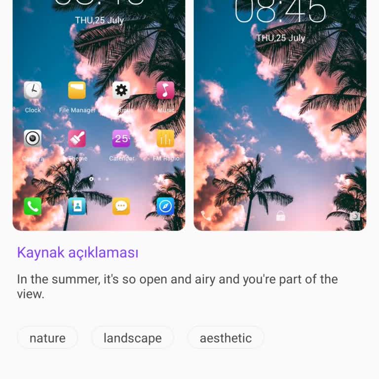 Tecno Mobile Duvar Kağıdı Kaldırma