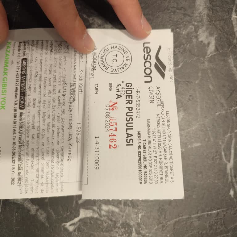 Lescon Rezil Güven Sıfır