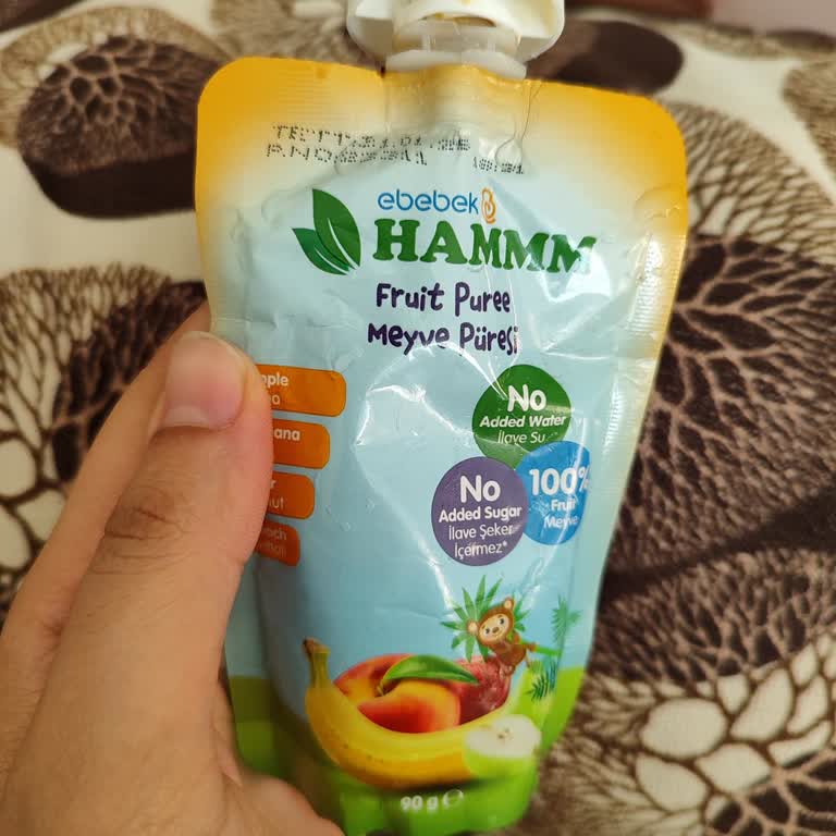 ebebek Bozulmuş Meyve Püresi