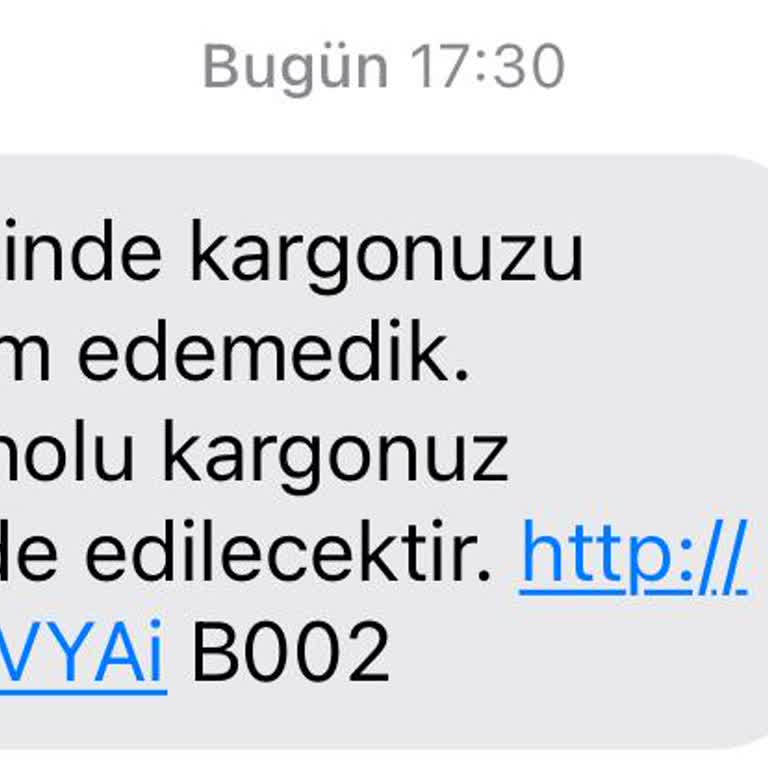 Yurtiçi Kargo Fıstıkeli Ddn Teslimat Sorunu Yaşıyorum