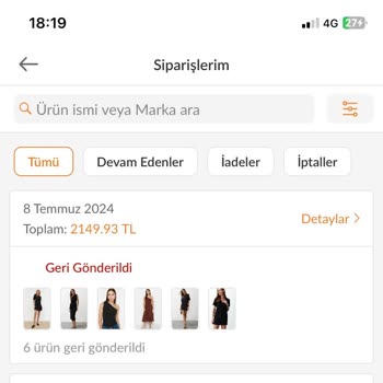 Trendyolmilla Adres Değişikliği Ve Teslimat Sorunları