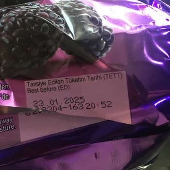 Ülker Halley Karadut Marmelatlı Üründe Kalite Sorunu