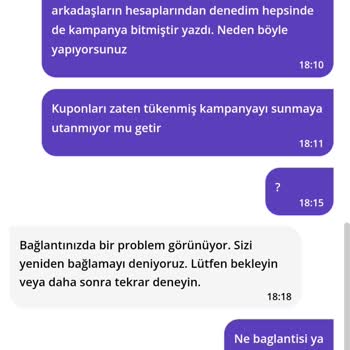 GetirYemek Kuponları Zaten Tükenmiş Kampanyayı Kullanıma Sunuyor.