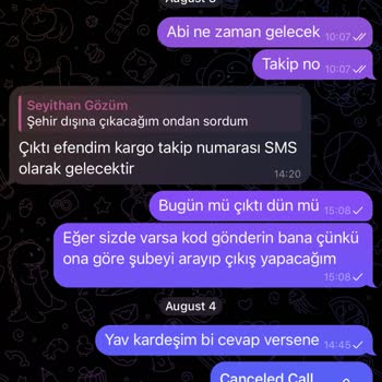 Global Canlı Mezat Ödemesini Yaptım Ama Gelmedi