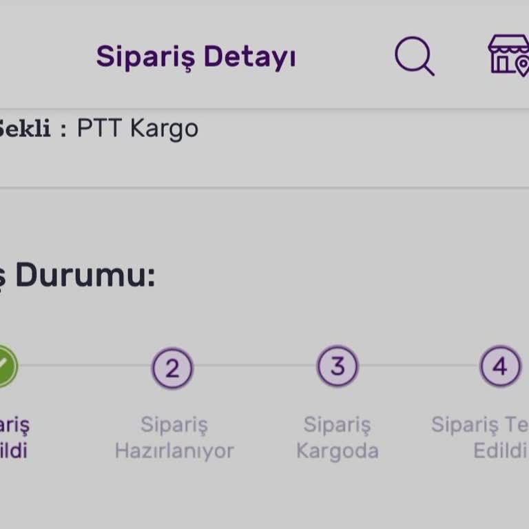 Gratis Online Siparişim Hâlâ Kargoya Verilmedi