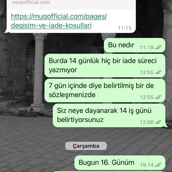 Tüketici Hakem Heyetleri Instagram Sayfasından Bir Ürün Aldım 1 Ay Oldu Halen İade Edilmedi.