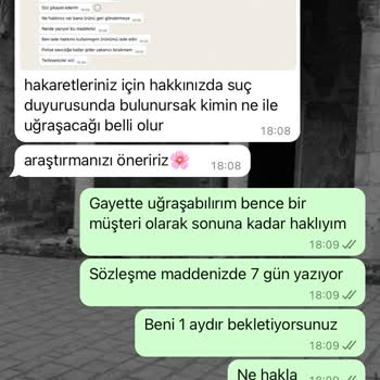 Tüketici Hakem Heyetleri Instagram Sayfasından Bir Ürün Aldım 1 Ay Oldu Halen İade Edilmedi.