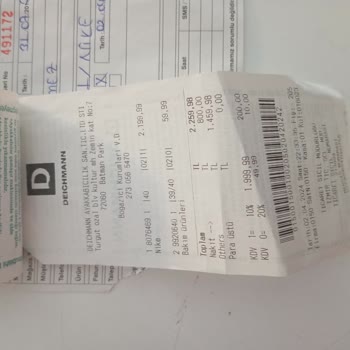 Nike Deichmann Müşterilerini Mağdur Etmeyi Alışkanlık Haline Getiriyor