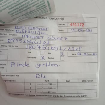 Nike Deichmann Müşterilerini Mağdur Etmeyi Alışkanlık Haline Getiriyor