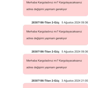 NadirKitap Direnç Kitabevi Kitabımı Kargolamıyor