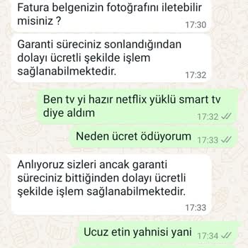 Awox Mu Pişmanlıktır. Arıza Bıktık Şimdi De Netflix Si Sildiler...