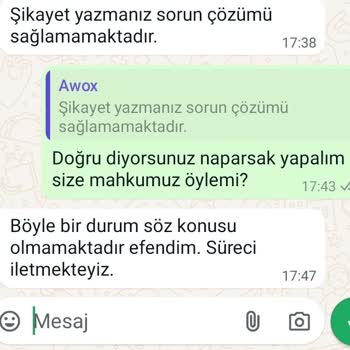 Awox Mu Pişmanlıktır. Arıza Bıktık Şimdi De Netflix Si Sildiler...