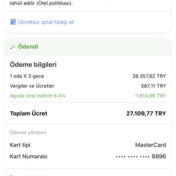 Agoda Rezervasyona Kişi Ekleme