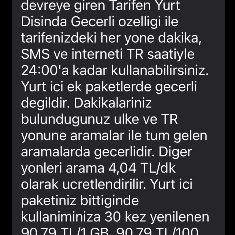 Turkcell Yurt Dışı Ücreti Şoku: Marmaris-Datça Seyahatinde Fatura Kabusu