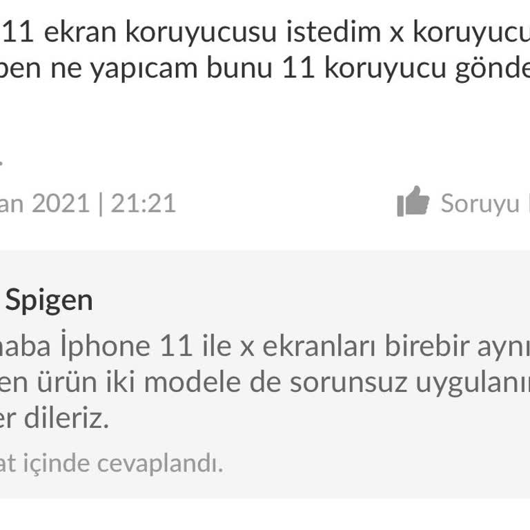Spigen Uygunsuz Ürün Satışı