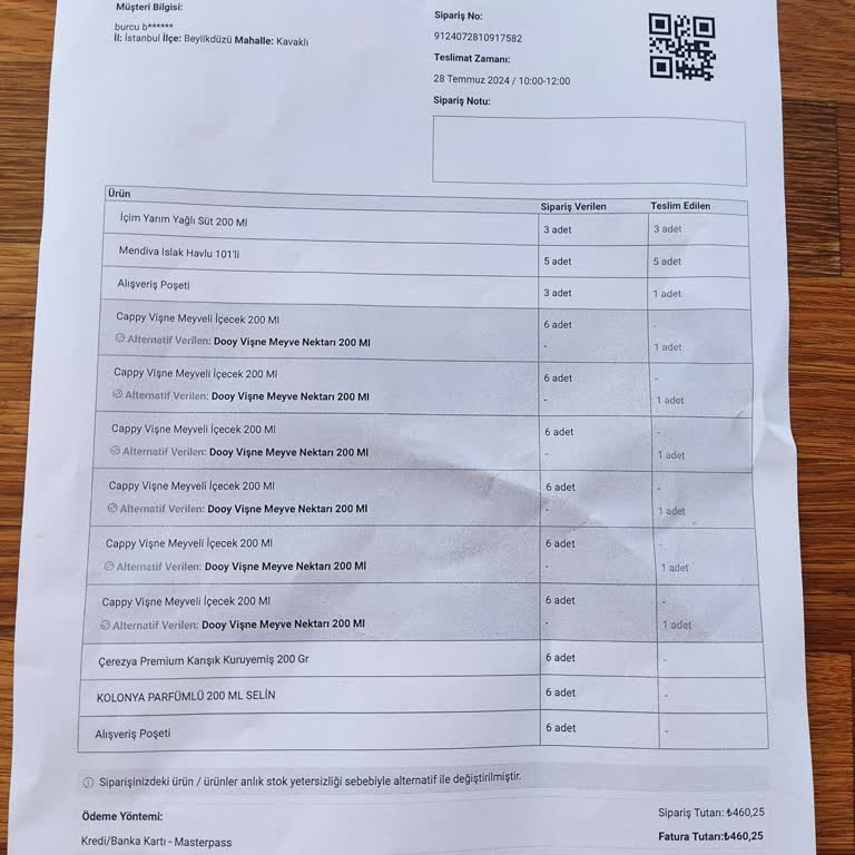 A101 Kapıda, Yaptıkları Hatayı Asla Düzeltmiyor
