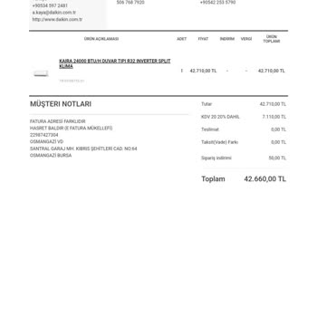 Exporgin Teslimat Gecikmesi Ve İlgisizlik Sorunu