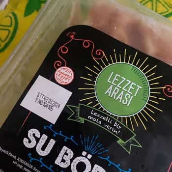 Getir Bozuk Ürün Gönderimi