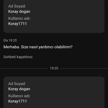 Vidobet Bonus Aldığım İçin Paramı Vermediler