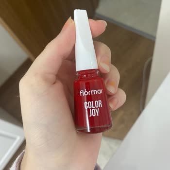 Flormar Oje Sarı Leke Bırakıyor