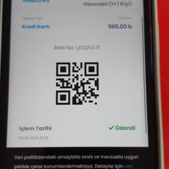 Gestaş Deniz Ulaşım Online Bilet Mağduriyeti Ve Araç Kapasitesi Sorunu