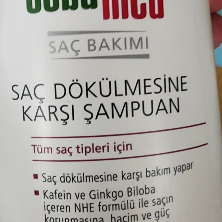 Sebamed Saç Dökülmesine Karşı Şampuan Alerji Yapıyor.