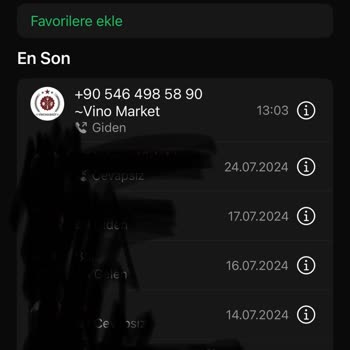 Vinomarket Sipariş Sonrası Destek