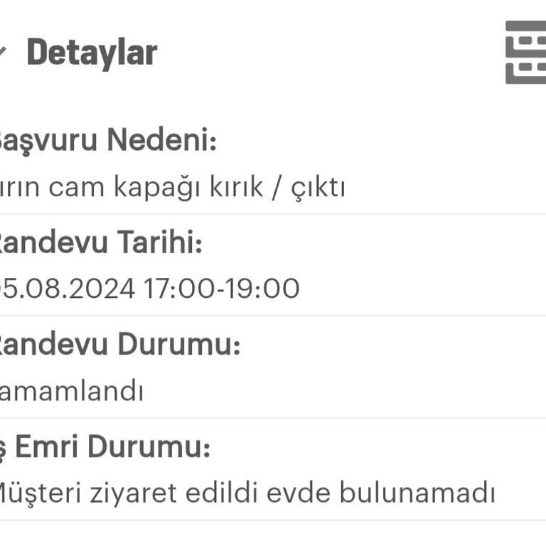 Çanakkale Beko Arçelik Yetkili Servis İhmalkarlığı