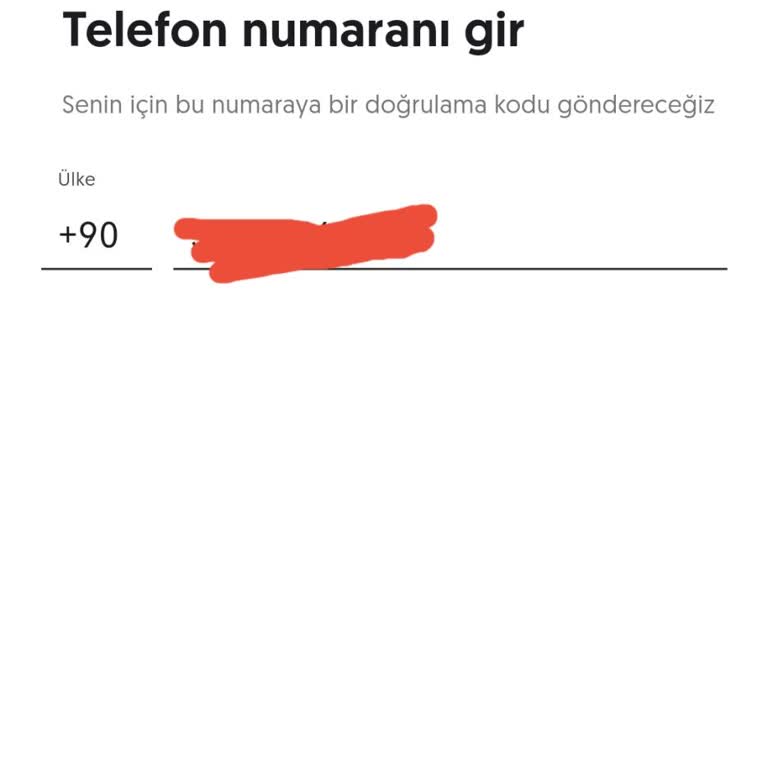 Letgo Farklı Bir Telefonda Girdiğim İçin Üyeliğime Ulaşamıyorum Umarım