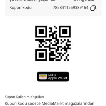 Media Markt Kupon Kodunu Kullandırmıyor