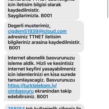 Türk Telekom Gelmeyen İnternet Boşa Oluşturulan Randevular