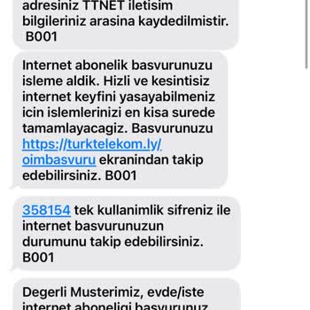 Türk Telekom Gelmeyen İnternet Boşa Oluşturulan Randevular