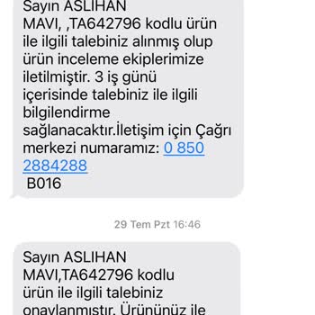 Derimod Değişim Talebi Ve Saçmalıkları