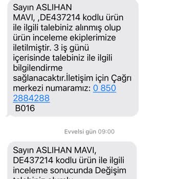 Derimod Değişim Talebi Ve Saçmalıkları