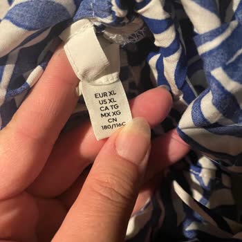 H&M Yanlış Bedenini Geldi