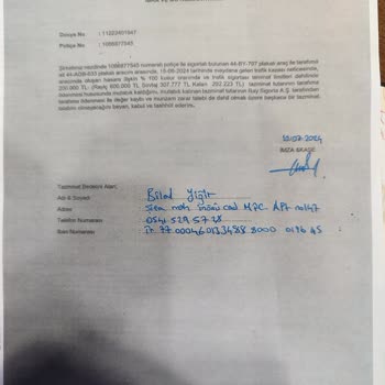 Ray Sigorta Yan Kolları Mağduriyeti