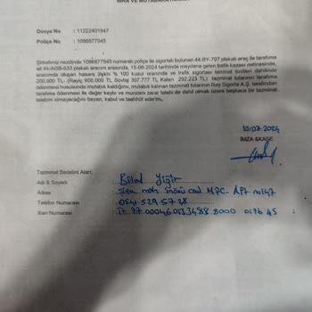 Ray Sigorta Yan Kolları Mağduriyeti