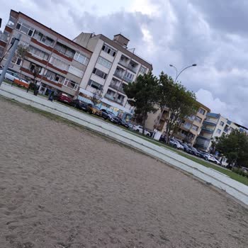 Atakum Belediyesi Spor Parkı Çok Bakımsız