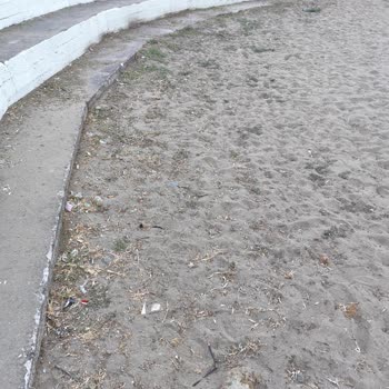 Atakum Belediyesi Spor Parkı Çok Bakımsız