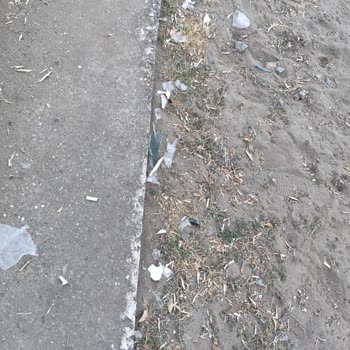 Atakum Belediyesi Spor Parkı Çok Bakımsız
