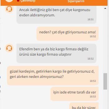 Trendyol Ürün İade Etme Sorunu