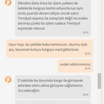 Trendyol Ürün İade Etme Sorunu