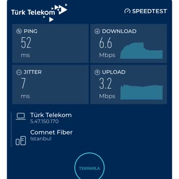 Türk Telekom İnternet Hızı Çok Yavaş