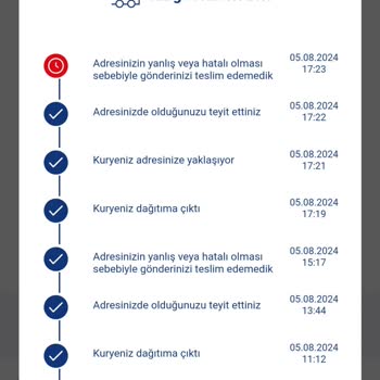 Aras Kargo İşini Doğru Düzgün Yapmıyor.